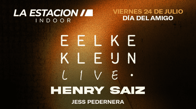 La Estación pres. Eelke Kleijn y Henry Saiz